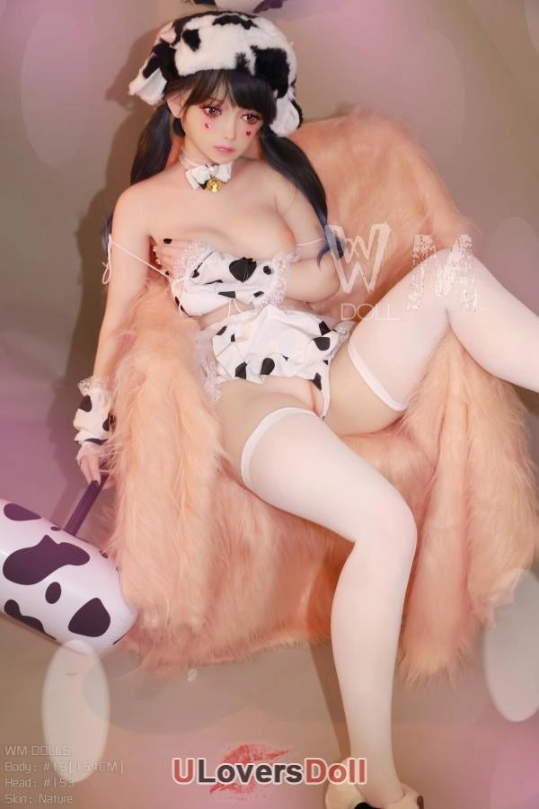 Violetta - Geeignet f¨¹r alle K?rpertypen WM 154cm A-cup 153# TPE Love Doll WM Dolls SD748701