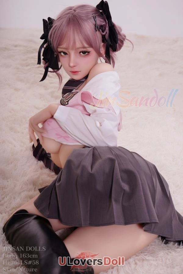 Barbara - Realistische Optik JS 163cm C-Cup LS#58 Kopfform TPE Sex Doll WM Dolls SD828401
