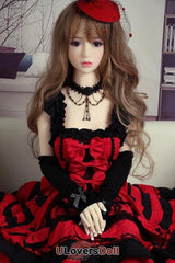 Brygida [Sofort lieferbar] Per¨¹cke wie abgebildet + Standf¨¹?e + Integrierte Vagina 151cm Nr.96 Kopf Braune Augen (100% Nagelneu) Gro?e Br¨¹ste DL Doll DL Deutschland Lager CDL14896E