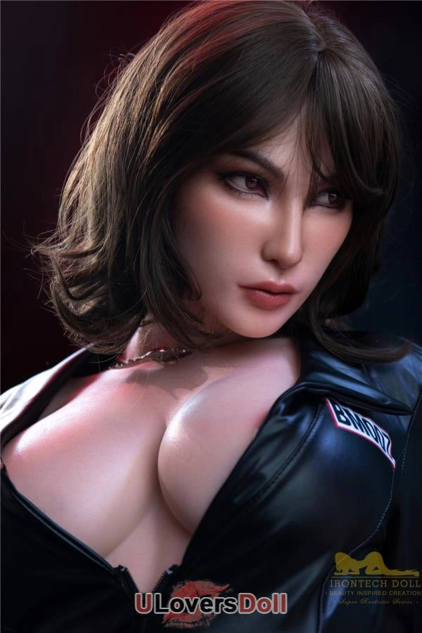 Catlin - 166cm C-Cup S23 Kopf Silikonpuppe Irontech Doll Irontech Doll SD616501