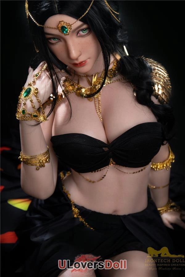 Kitty - 166cm C-Cup S32 Kopf Silikonpuppe Irontech Doll Irontech Doll SD617601
