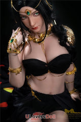 Kitty - 166cm C-Cup S32 Kopf Silikonpuppe Irontech Doll Irontech Doll SD617601