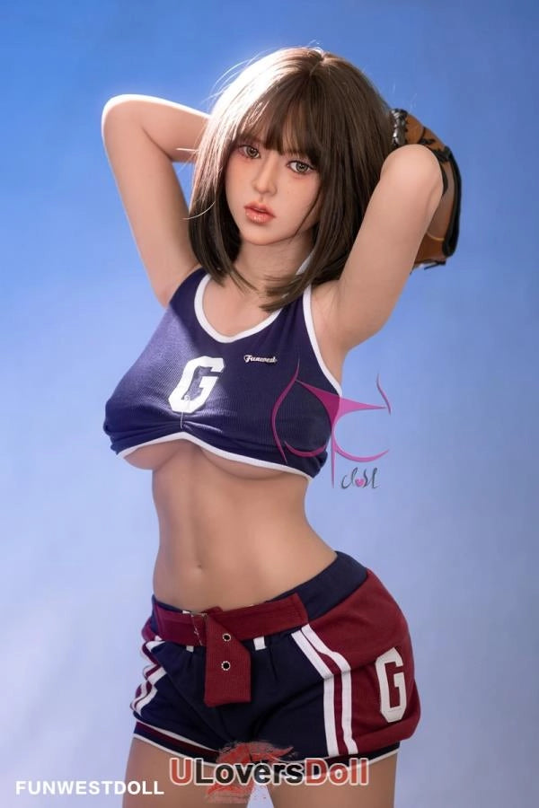 Darlene - 155cm F cup  #028 Kopf Verlockender Reiz Funwest Doll TPE liebespuppe Funwest Doll FWD053