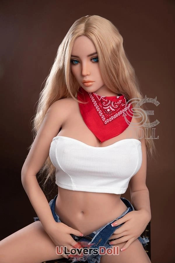 Caroline Verlockendes Spiel der Verführung TPE Sexpuppe D-Cup #088 Light Tan SE Doll SE Doll SED136