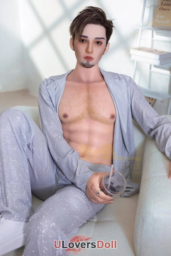 John - bekannter Unternehmer 170cm Male M10 Full Silicone Silikonpuppe Irontech Doll Irontech Silikon Doll SD960301