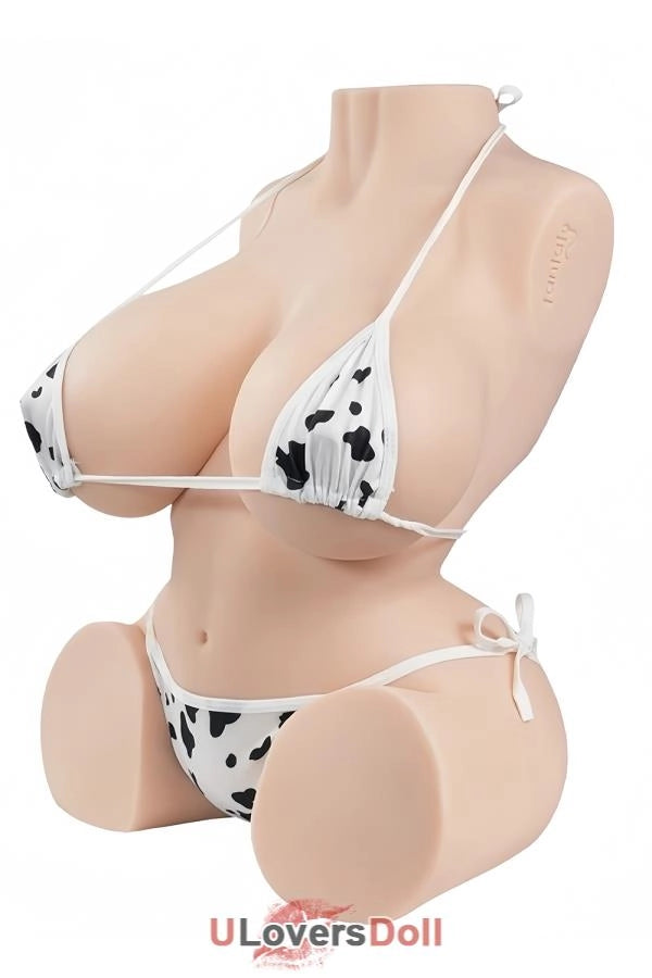 Tantaly Nicole 3.0 Fair Sofort lieferbar Big Boobs (100% Nagelneu) 21.6kg Sexpuppen Torso Tantaly Q-005-0125