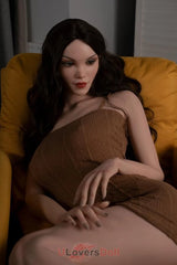 Cris Verführerisches Charisma Große Brüste Nr.G48_2 Kopf-Normale Hautfarbe Silikon Sexpuppe C-Cup Zelex Doll Zelex Doll SD419901