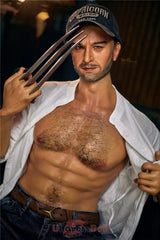 William - F?rdern Sie Intimit?t 176cm Jungenpuppe M2 Bronze Silikonpuppe Irontech Doll Irontech Silikon Doll SD491501