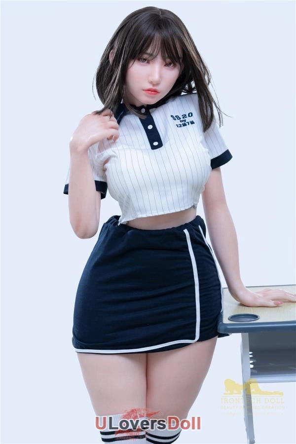 Suki - 153cm F-cup S20 Kopf Vollsilikon Natural Skin Silikonpuppe Irontech Doll Irontech Doll SD544401