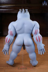 Titan Kragor 70 cm 27kg Dolls Castle Silikon Sex Puppe Für Männer mit EVO-Skelett