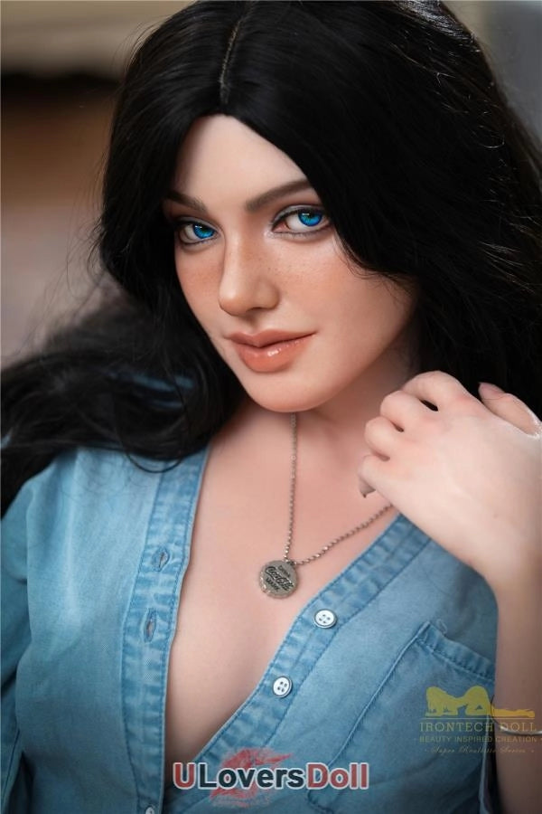 Ivy - 152cm A-cup Nr.S27 Kopf Silikonpuppe Irontech Doll Irontech Doll SD622301