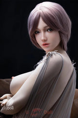 Elara-A - 168cm F-Cup LH030A-A Natur Silikonkopf TPE-K?rper Lilydoll Liebespuppe LilyDoll LD002