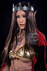 Luis Verführerische Aura TPE Sexpuppe F-Cup Light Tan SE Doll SE Doll SED105