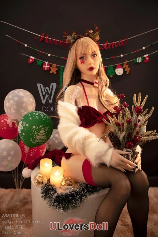Antonina - Leichte Reinigung WM 172cm B-Cup #70 Kopfform TPE Sex Doll WM Dolls SD820201