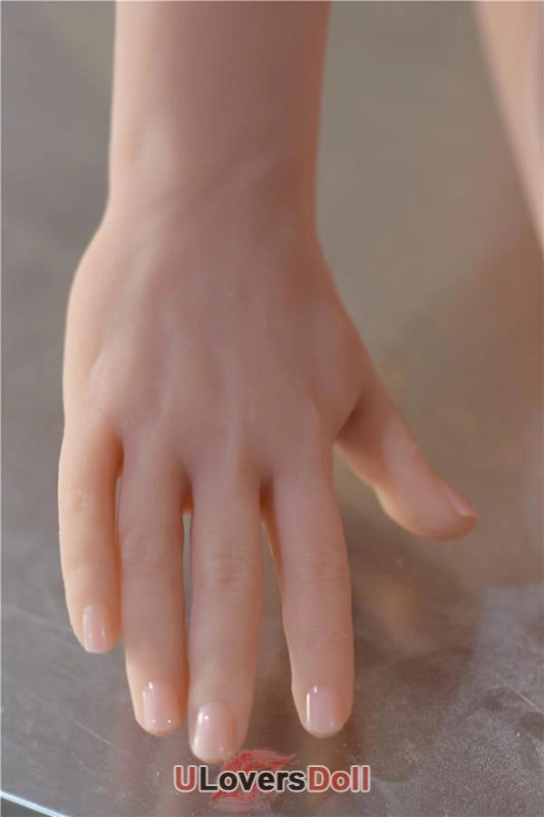 Leo - Zarte Verf¨¹hrung 173cm Silikonkopf Junge in Weizenfarbe (einschlie?lich Haartransplantation Augenbrauenpflanze Bartpflanze Brusthaarpflanze) 6YE TPE Doll Sexp¨¹ppen 6YE Doll SD343501
