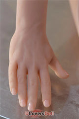 Leo - Zarte Verf¨¹hrung 173cm Silikonkopf Junge in Weizenfarbe (einschlie?lich Haartransplantation Augenbrauenpflanze Bartpflanze Brusthaarpflanze) 6YE TPE Doll Sexp¨¹ppen 6YE Doll SD343501