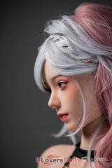 QIU MING Lacedoll - 163cm H-Cup Lebensechte Silikonpuppe Lacedoll SD1106501
