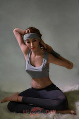 Maja - 170cm Kleine Br¨¹ste Exquisites Abnehmen Nr.101 Hintereingang aus Weizenhaut 6YE TPE Doll Sexp¨¹ppen 6YE Doll SD343101