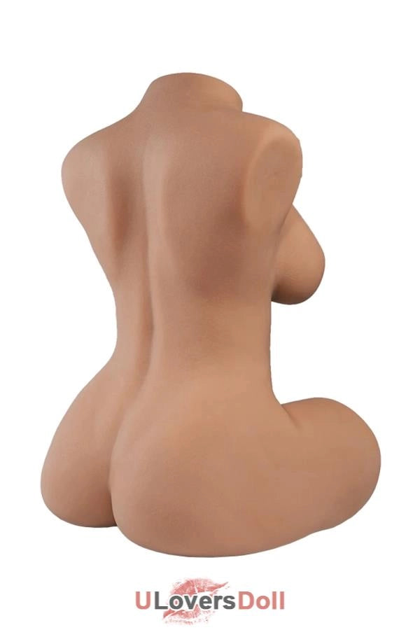 Tantaly Candice Hell 3.0 Sofort lieferbar Glatte Körperkonturen (100% Nagelneu) 19kg Sexpuppen Torso Tantaly Q-005-0103