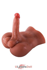 25RYE-Torso [Sofort lieferbar] Transgeschlechtlicher Torso DL Deutschland Lager TPE Puppe