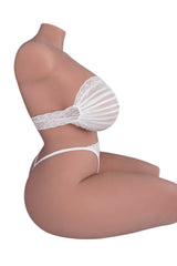 Tantaly Monroe Wheat Sofort lieferbar Mollige Heiße (100% Nagelneu) 30.4kg Sexpuppen Torso