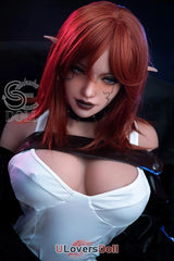 Elodie Kühne Persönlichkeit TPE Sexpuppe F-cup #021 light tan SE Doll SE Doll SED222