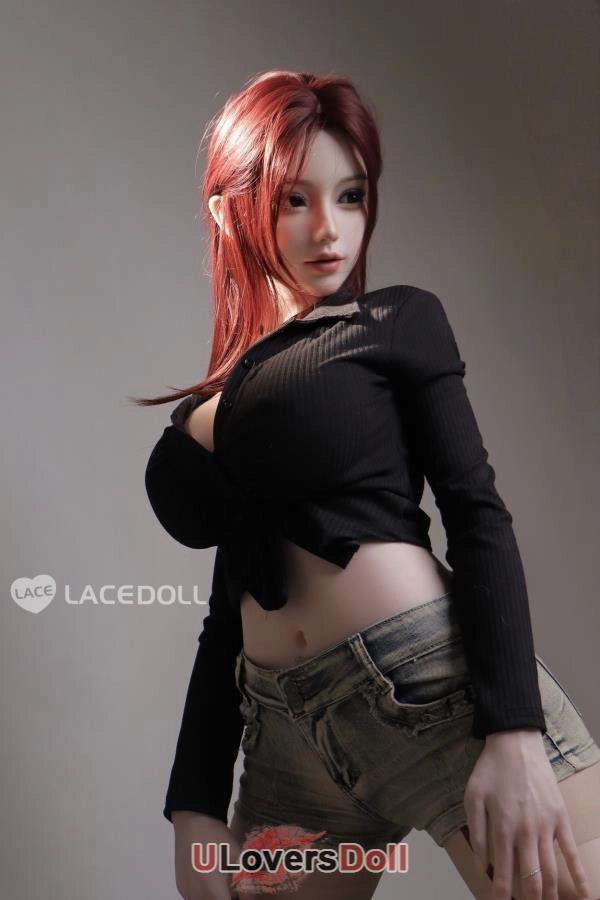 MU XUE-2 Lacedoll - 163cm H-Cup Lebensgro?e Silikonpuppe Lacedoll SD1111401