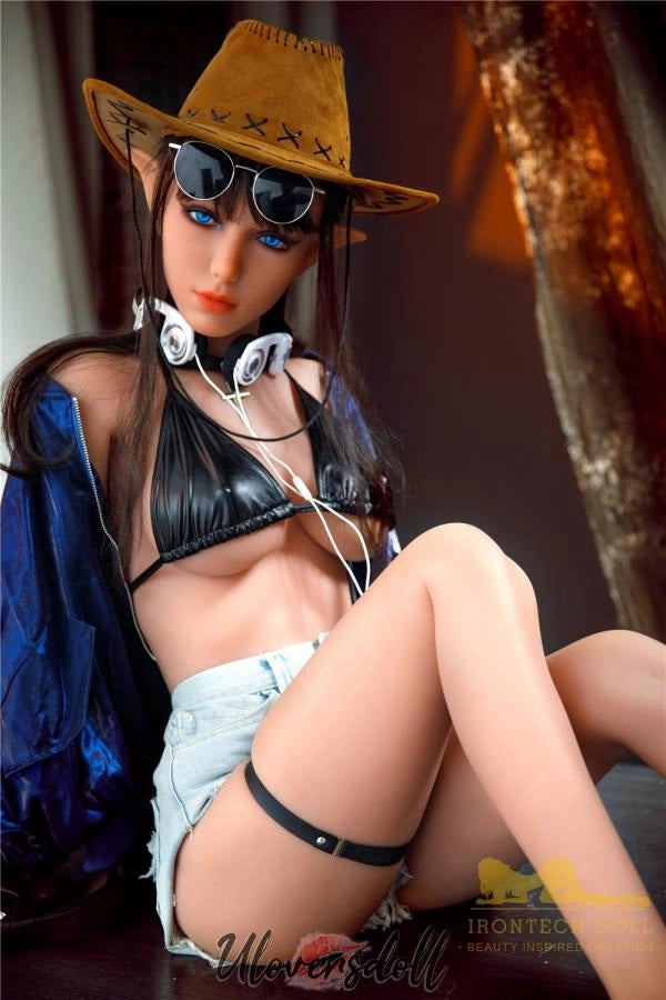 Scarlet Elf Verführerische Attraktivität TPE Liebespuppe Tanned Haut E-cup Irontech Doll Irontech Doll SD597901