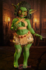 Kaela A-Körbchen Climax Si70 AT Silikon Goblin Sexpuppe mit EVO-Skelett