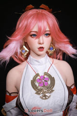 Miko Yatsura [Sofort lieferbar] Priesterin Nianta EU-Lager Silikon Puppe