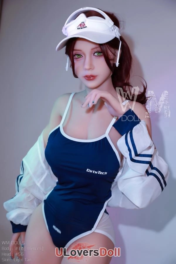 Ursula - Sichere Anwendung WM 164cm D-cup #56 TPE Love Doll WM Dolls SD748601
