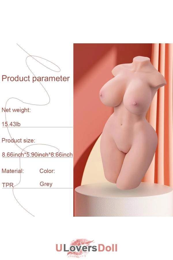 Sofort lieferbar Rachel - Langlebig und verschleißfest (100% Nagelneu) Yeloly Torso Liebespuppen Versand aus dem Inland Yeloly Deutschland Lager SQ-MA20059