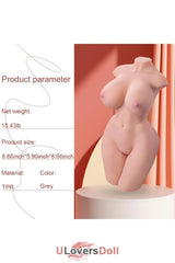Sofort lieferbar Rachel - Langlebig und verschleißfest (100% Nagelneu) Yeloly Torso Liebespuppen Versand aus dem Inland Yeloly Deutschland Lager SQ-MA20059
