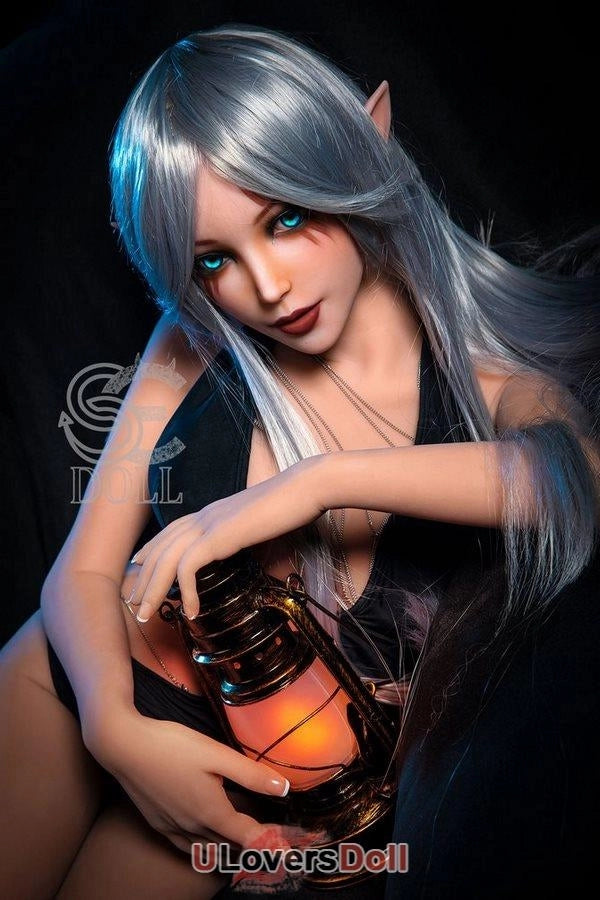 Elf Elsa Verführerische Weisheit TPE Sexpuppe E-cup Light Tan SE Doll SE Doll SED103