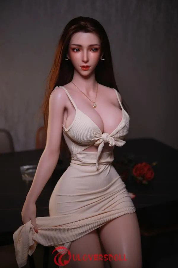 Céline - 161cm E-Cup aus Vollsilikon Silikon JY Doll Liebespuppe JY Doll SD666601