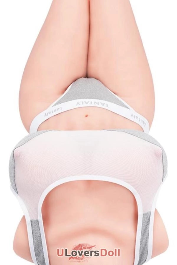 Tantaly Monica Weiß 3.0 Sofort lieferbar Menschliche Ähnlichkeit (100% Nagelneu) 18.5kg Sexpuppen Torso Tantaly Q-005-0123