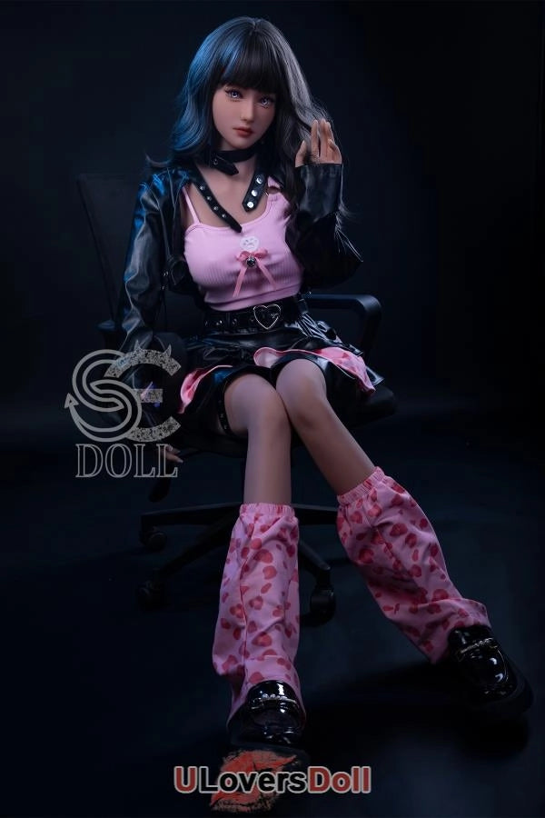 Yuuka.E Sinnvolle Einsicht TPE Sexpuppe D-cup #079 Kopf SE Doll SE Doll SED254