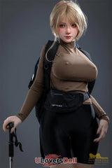 Pia - 165cm G-Cup Nr.S32 Kopf Betörende Augenblicke Silikonpuppe Irontech Doll Irontech Silikon Doll SD673401