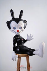 Dotty Wanner 118 cm A-Körbchen Dolls Castle Anime Sex Dolls Mit Jelly-Brüsten sowie ROS-Kopf