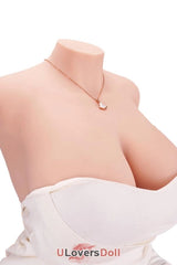 Tantaly Monroe Weiß 3.0 Sofort lieferbar Elastischer Körperbau (100% Nagelneu) 31kg Sexpuppen Torso Tantaly Q-005-0141