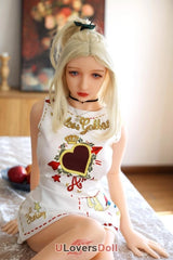 Estera [Sofort lieferbar] Eine Vagina Nr.129 Kopf Blond + Stehende F¨¹?e (100% Nagelneu) Gro?e Br¨¹ste DL Doll DL Deutschland Lager CDL625101E