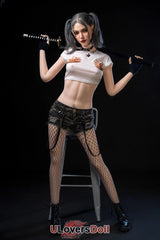 Jolanda - Sanfte Raffinesse 173cm B-Cup Nr.M7 Mundsimulation Silikonkopf + TPE-Körper Rosretty Doll Sexpüppen Rosretty Doll SD711001