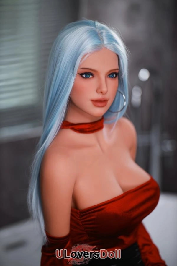 Miki [Sofort lieferbar] C-Cup Fingerskelett + Gebr?unt Haut + Standf¨¹?e eingebaute Vagina + Doppelgelenke + Achselzucken + Geleemilch + Zunge (100% Nagelneu) Gelee Br¨¹ste Fire Doll Fire Deutschland Lager CFI1094801E
