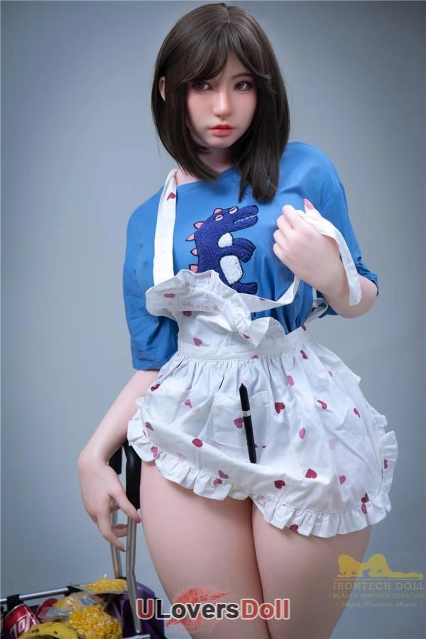 Suki - 164cm E-cup S20 Kopf Silikonpuppe Irontech Doll Irontech Doll SD617501