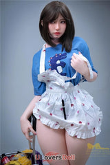 Suki - 164cm E-cup S20 Kopf Silikonpuppe Irontech Doll Irontech Doll SD617501