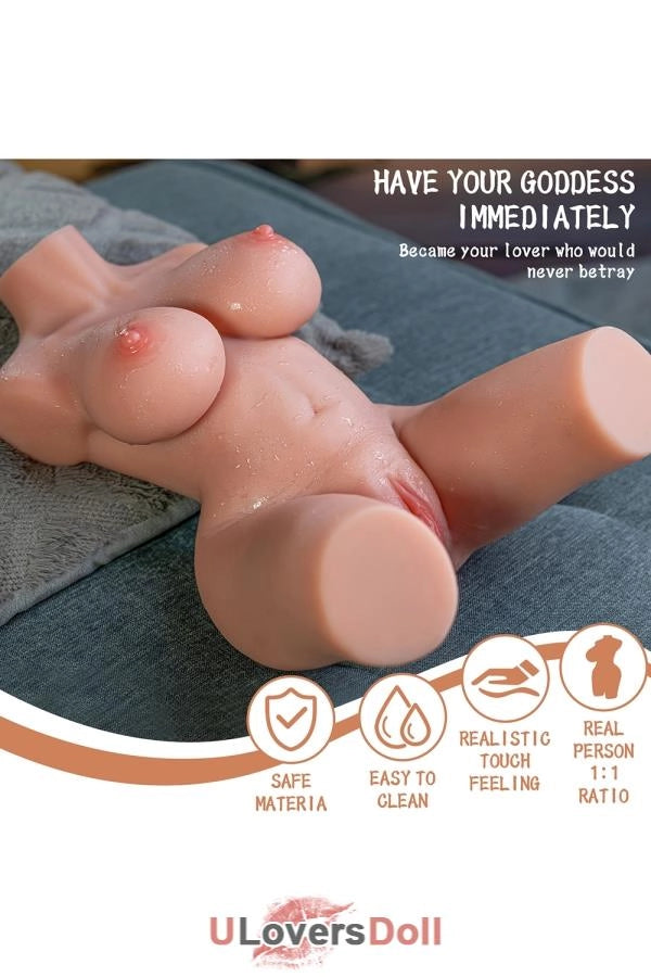 Sofort lieferbar Sibyl - Probieren Sie verschiedene Positionen aus (100% Nagelneu) Yeloly Torso Liebespuppen Versand aus dem Inland Yeloly Deutschland Lager SQ-MA20050