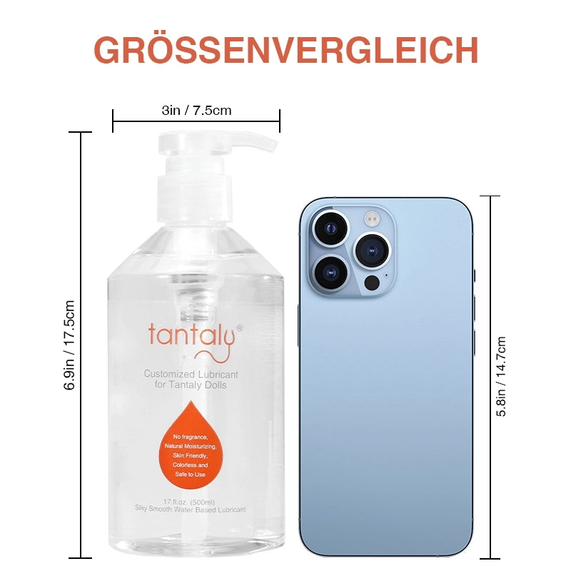 Tantaly Lube Orange Sofort lieferbar 236ml Wasser-Gleitmittel (100% Nagelneu) Tantaly Zubehör Q-010-0004