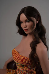 Cora Vollendete Sinnlichkeit Große Brust Nr.G48_1 Kopf-helle Weizenfarbe Silikon Sexpuppe C-Cup Zelex Doll Zelex Doll SD419801