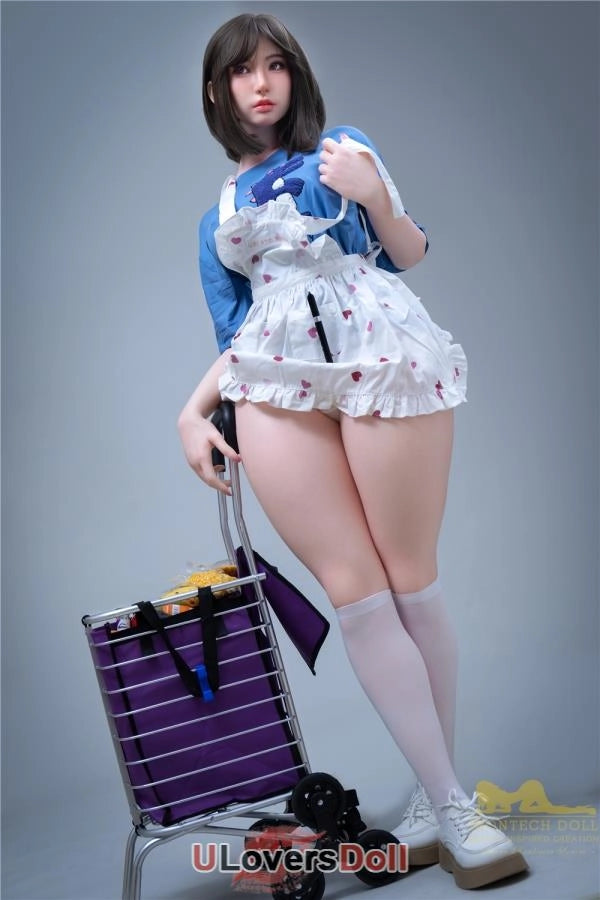Suki - 164cm E-cup S20 Kopf Silikonpuppe Irontech Doll Irontech Doll SD617501