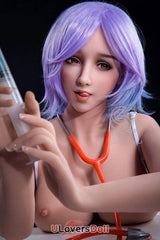 Monica Klassischer Charme TPE Sexpuppe F-cup mit #077 Kopf Light Tan SE Doll SE Doll SED088
